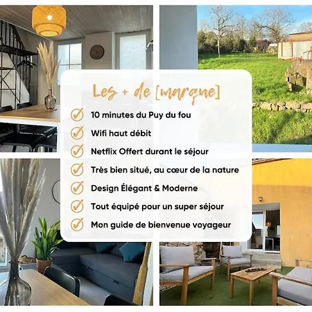 Διαμέρισμα Puy Du Fou Les Herbiers